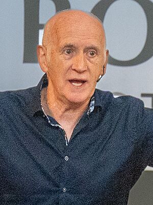 Deary at the 2024 Chiswick Book Festival
