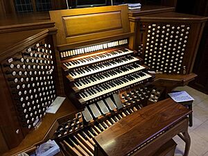 The 2007 Goulding & Wood Console