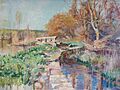 The Bright Light of Autumn, Allen Butler Talcott