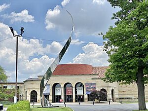 The Dayton Art Institute, Belmonte Park, Grafton Hill, Dayton, OH - Stoddard Ave