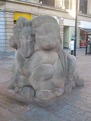 The Derby Ram on East Street and Albion Street, Derby - geograph.org.uk - 1705947