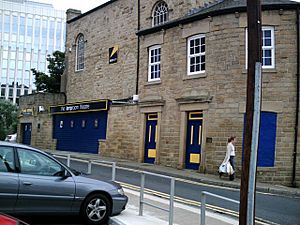 The Lamproom Theatre - Westgate - geograph.org.uk - 485960
