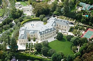 The Manor, Holmby Hills, Los Angeles, in 2008
