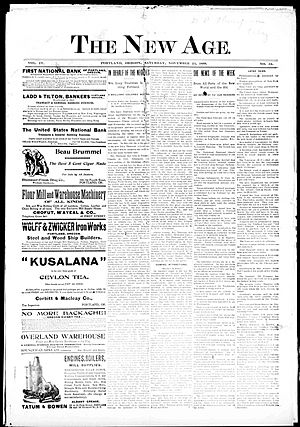 The New Age 1899-11-25 1