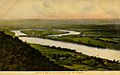 The Oxbow, Connecticut River c 1910
