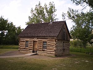 Theodore Roosevelt's Maltese Croos Cabin, TRNP, ND