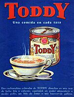 Toddy publicidad argentina 1931