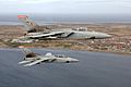 Tornado F3's flying over the Falkland islands. MOD 45147767