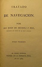Tratado de Navegacion - Mendoza Rios.Tomo I