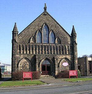 Trinity Church - New Road Side, Rawdon - geograph.org.uk - 686850
