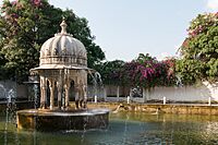 Udaipur-Sahelion Ki Bari-03-Garden of the rain without clouds-20131013.jpg