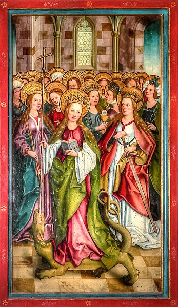 Ulm-Muenster-NeithartKapelleAltarbild-061209