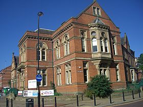 Upperthorpe Library