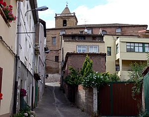 Street in Uruñuela