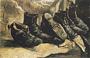 Van Gogh - Drei Paar Schuhe