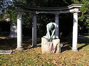Vernon & Irene Castle Headstone 1024