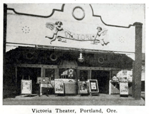 Victoria Theatre, 1737 NE Alberta Street, Portland, Oregon in 1916 - MvPW Nov (12664503824)