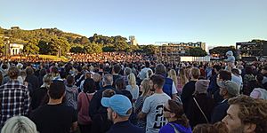Vigil in Wellington on 17 March 2019 for the Christchurch mosques attacks (2)