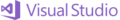 Visual Studio 2017 logo and wordmark