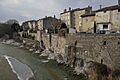 Vue en aval du pont d'Aouste