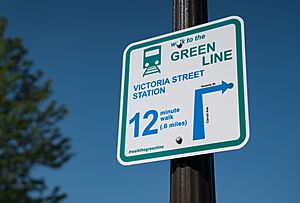 Walk to the Metro Green Line - Rondo, St. Paul (29684925518)