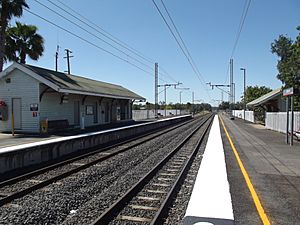 Walloon Railway Station, Queensland, Sep 2012