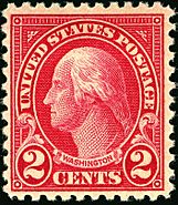 Washington 1922-2c-1922