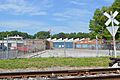 Webster Manufacturing from rail crossing