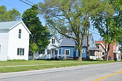 Houses on State Route 199