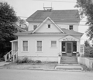 Wickersham House, 213 Seventh Street, Juneau (Juneau Borough, Alaska)