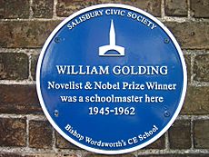 William Golding medal