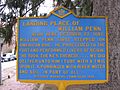 William Penn marker