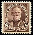 William Tecumseh Sherman 1895 issue-8c