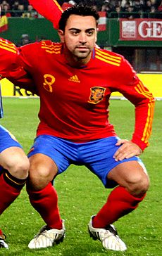 Xavi Hernández Spain 2009