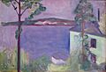 'From Nordstrand' by Edvard Munch, 1891