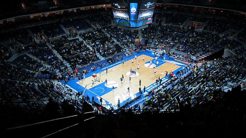 Ülker Sports Arena- Fenerbahçe vs. Armani Milano