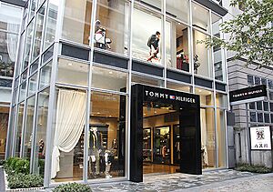トミー ヒルフィガー 自由が丘店外観