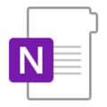 .one page icon