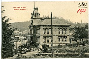 High School in 1906