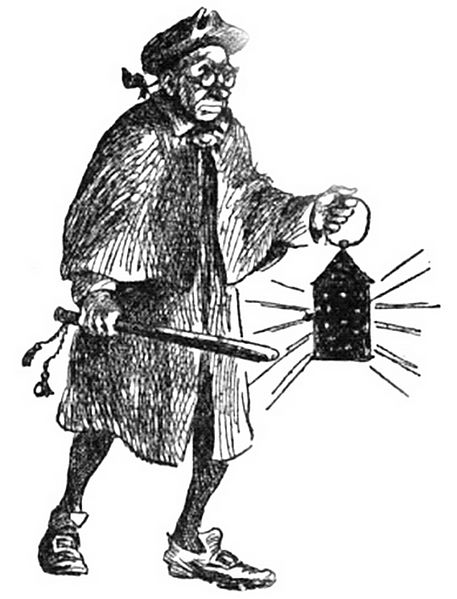 132-THE TOWN WATCHMAN