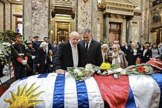 15.05.2025 - Exéquias do Ex-Presidente da República Oriental do Uruguai, José “Pepe” Mujica (54521652291)