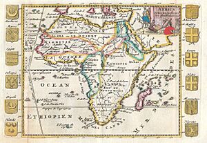1710 De La Feuille Map of Africa - Geographicus - Africa-lafeuille-1710
