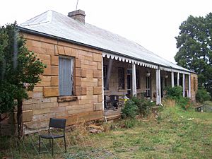 1827 - The Ben Hall Sites - Wandi - Front of former Wandi facing Hume Highway. (5055031b1).jpg