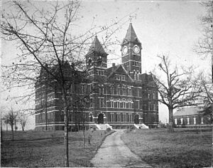 1890s Samford Hall Auburn Alabama