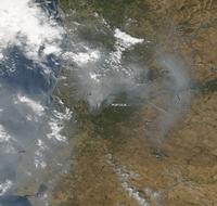 18 June 2017 Portugal Wildfires