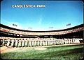 1987 Mother's Cookies - Candlestick Park