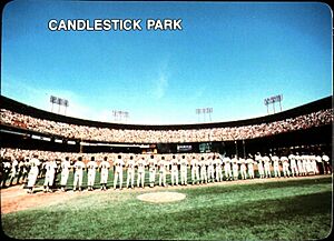 1987 Mother's Cookies - Candlestick Park