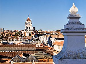 Sucre, Capital of Bolivia