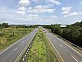 2019-09-02 12 07 55 View north along U.S. Route 15 and U.S. Route 29 (James Madison Highway) from the overpass for U.S. Route 522 and Virginia State Route 3 (Germanna Highway) just southeast of Culpeper in Culpeper County, Virginia