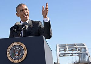 50th Anniversary of the Selma Marches - President Obama speech 1